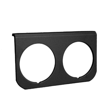 Picture of Autometer 2-1/16in Black 2-Hole Gauge Panel