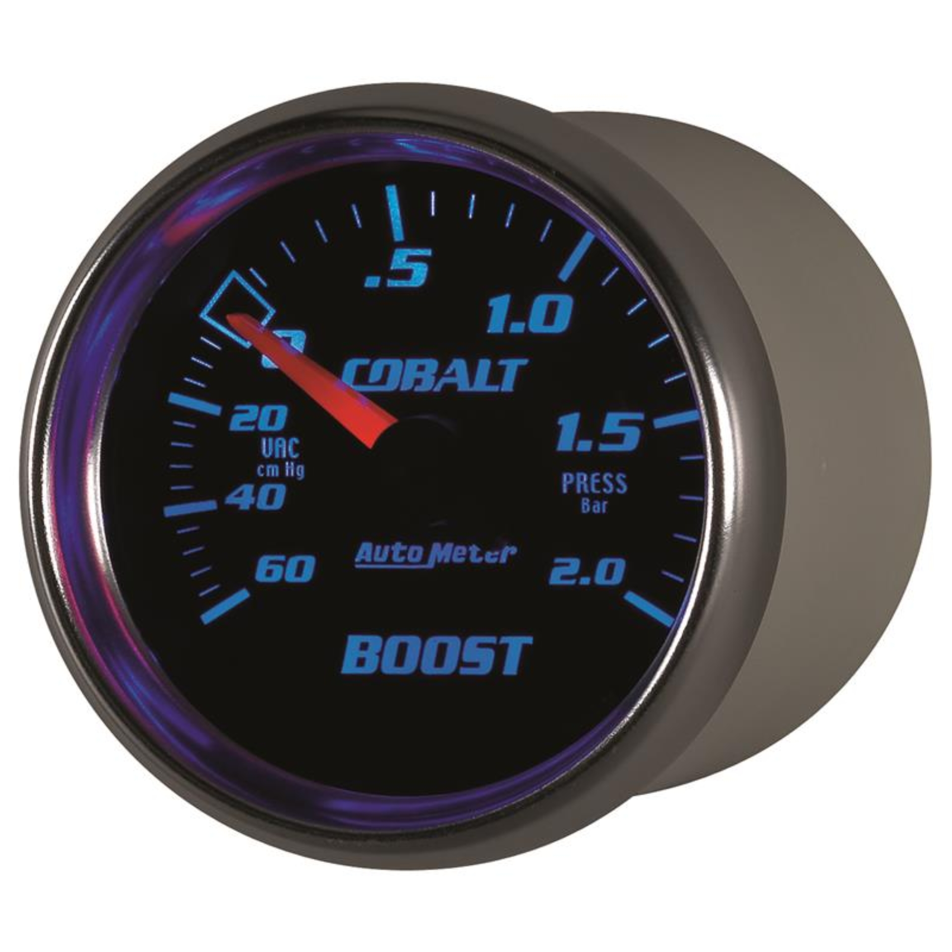 Picture of Autometer Cobalt 52mm 2 BAR Mechanical Boost Gauge
