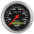 Picture of Autometer Sport-Comp 3-3/8 inch 190 KPH Electronic Speedometer Gauge