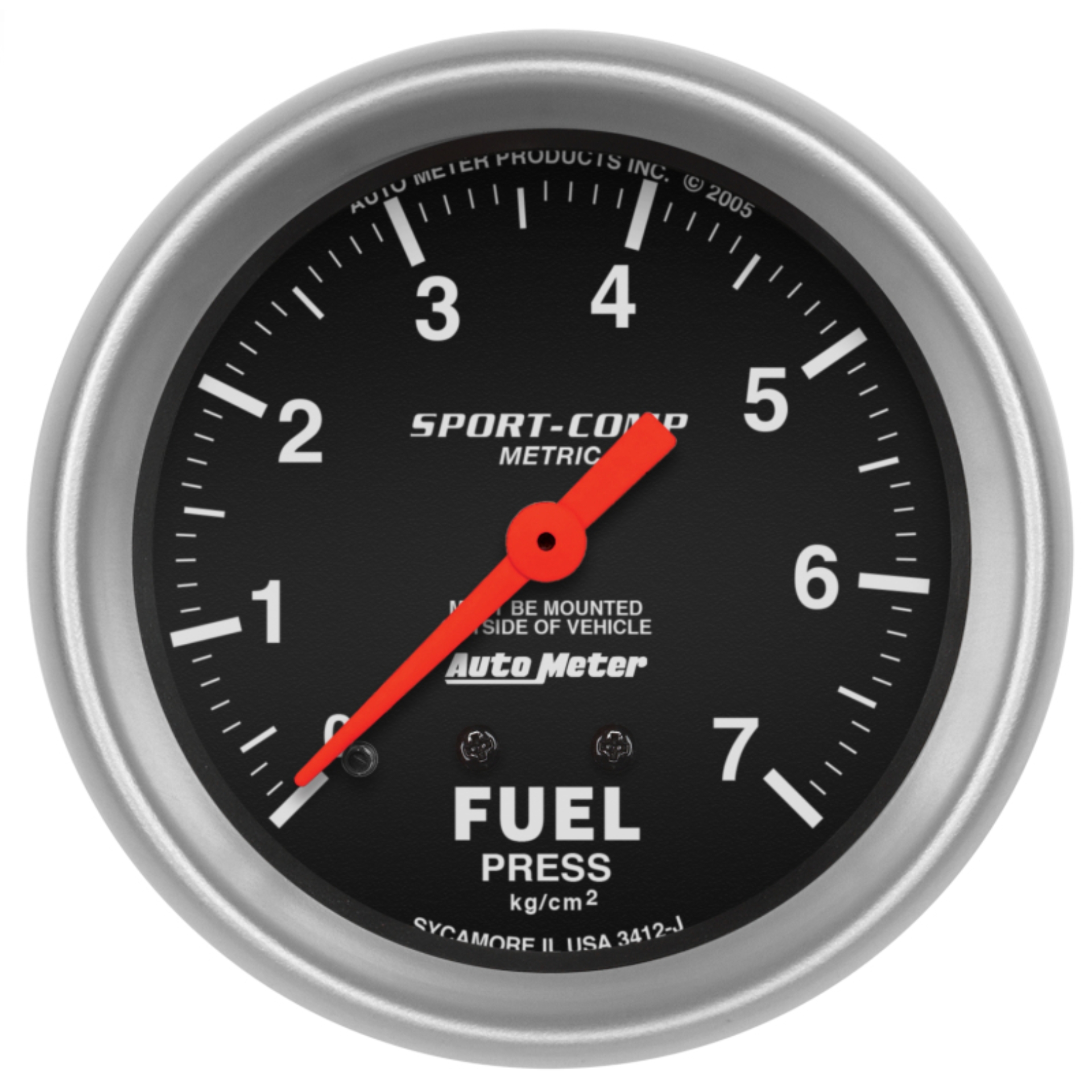Picture of AutoMeter AM Sport-Comp Gauges - 3412-J