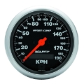 Picture of Autometer Sport-Comp 3-3/8 inch 190 KPH Electronic Speedometer Gauge