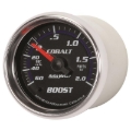 Picture of Autometer Cobalt 52mm 2 BAR Mechanical Boost Gauge