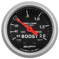 Picture of Autometer Sport-Comp 52mm 60 cm/Hg-2.0 Kg/Cm2 Mechanical Boost Gauge