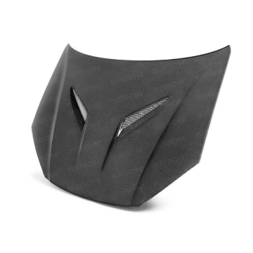 Picture of Seibon 12-13 Hyundai Genesis OE Carbon Fiber Hood