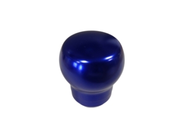 Picture of Torque Solution Fat Head Shift Knob (Blue): Mitsubishi Evo 8/9/X MR / Lancer Ralliart SST