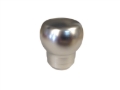 Picture of Torque Solution Fat Head Shift Knob (Silver): Mitsubishi Evo 8/9/X MR / Lancer Ralliart SST
