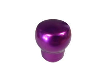 Picture of Torque Solution Fat Head Shift Knob (Purple): Mitsubishi Evo 8/9/X MR / Lancer Ralliart SST