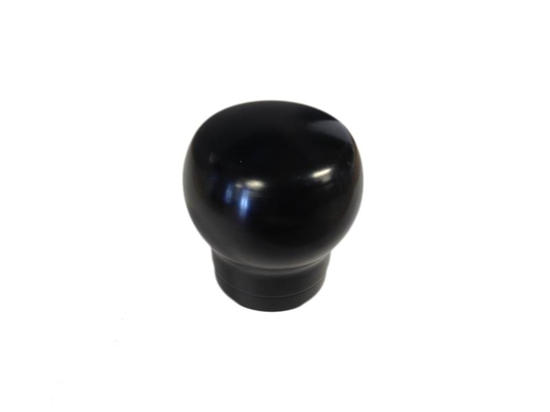Picture of Torque Solution Fat Head Shift Knob (Black): Mitsubishi Evo 8/9/X MR / Lancer Ralliart SST