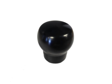 Picture of Torque Solution Fat Head Shift Knob (Black): Mitsubishi Evo 8/9/X MR / Lancer Ralliart SST