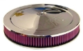 Picture of K&N 14in Red Custom Air Cleaner Assembly - 5.125in ID x 14in OD x 3.87in H