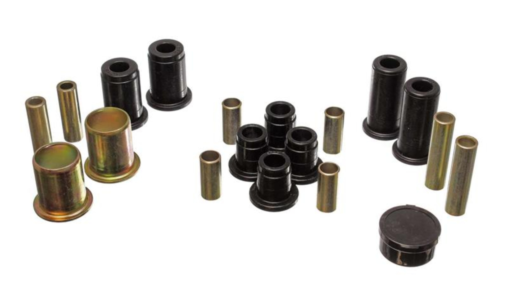 Picture of Energy Suspension 87-96 Dodge Dakota 2WD Black Front End Control Arm Bushing Set