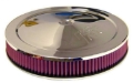 Picture of K&N 14in Red Custom Air Cleaner Assembly - 5.125in ID x 14in OD x 3.87in H