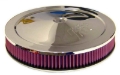Picture of K&N 14in Red Custom Air Cleaner Assembly - 5.125in ID x 14in OD x 3.87in H