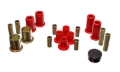 Picture of Energy Suspension 87-96 Dodge Dakota 2WD Red Front End Control Arm Bushing Set