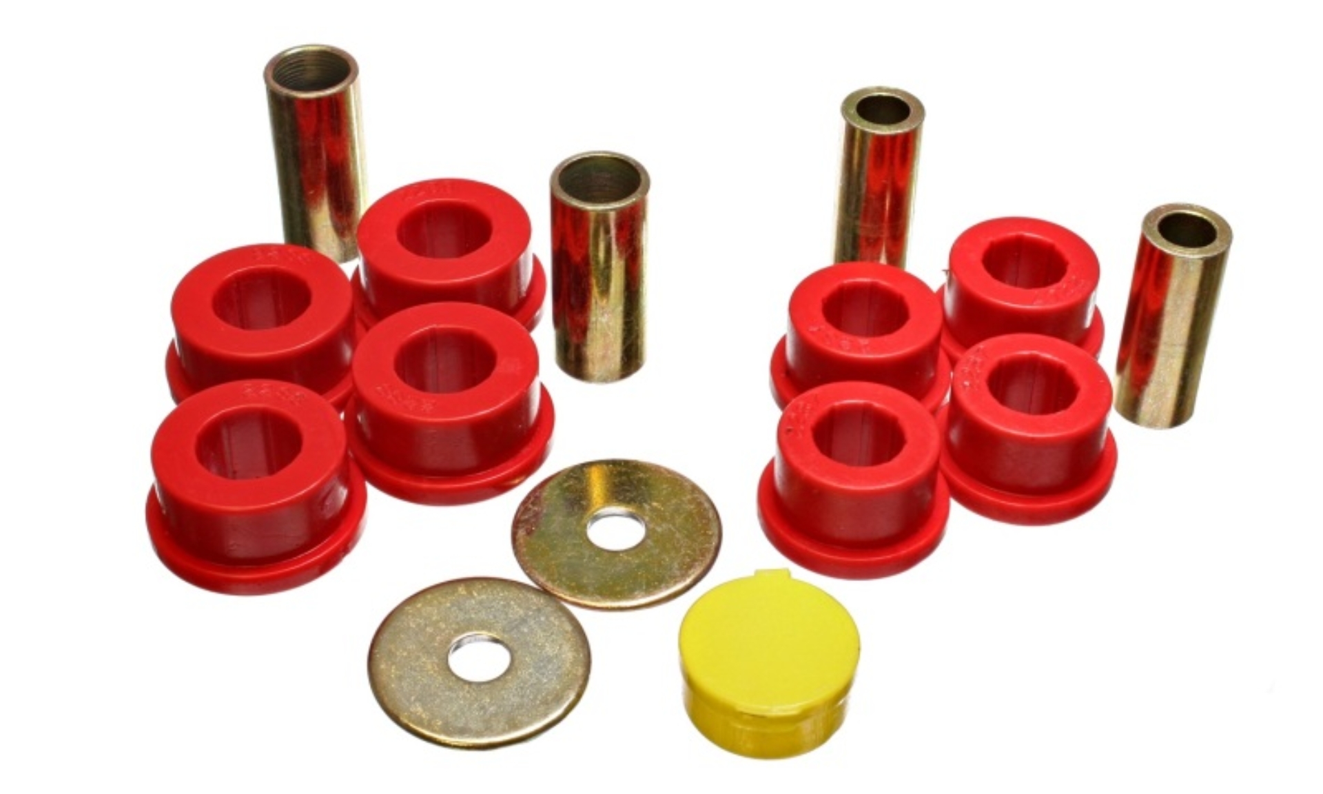Picture of Energy Suspension 96-98 Toyota Rav4 Red Front Control Arm Bushing Set