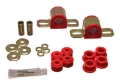 Picture of Energy Suspension 84-01 Jeep Cherokee Red Front 24mm Sway Bar Bushing Set w/End Link Bushings