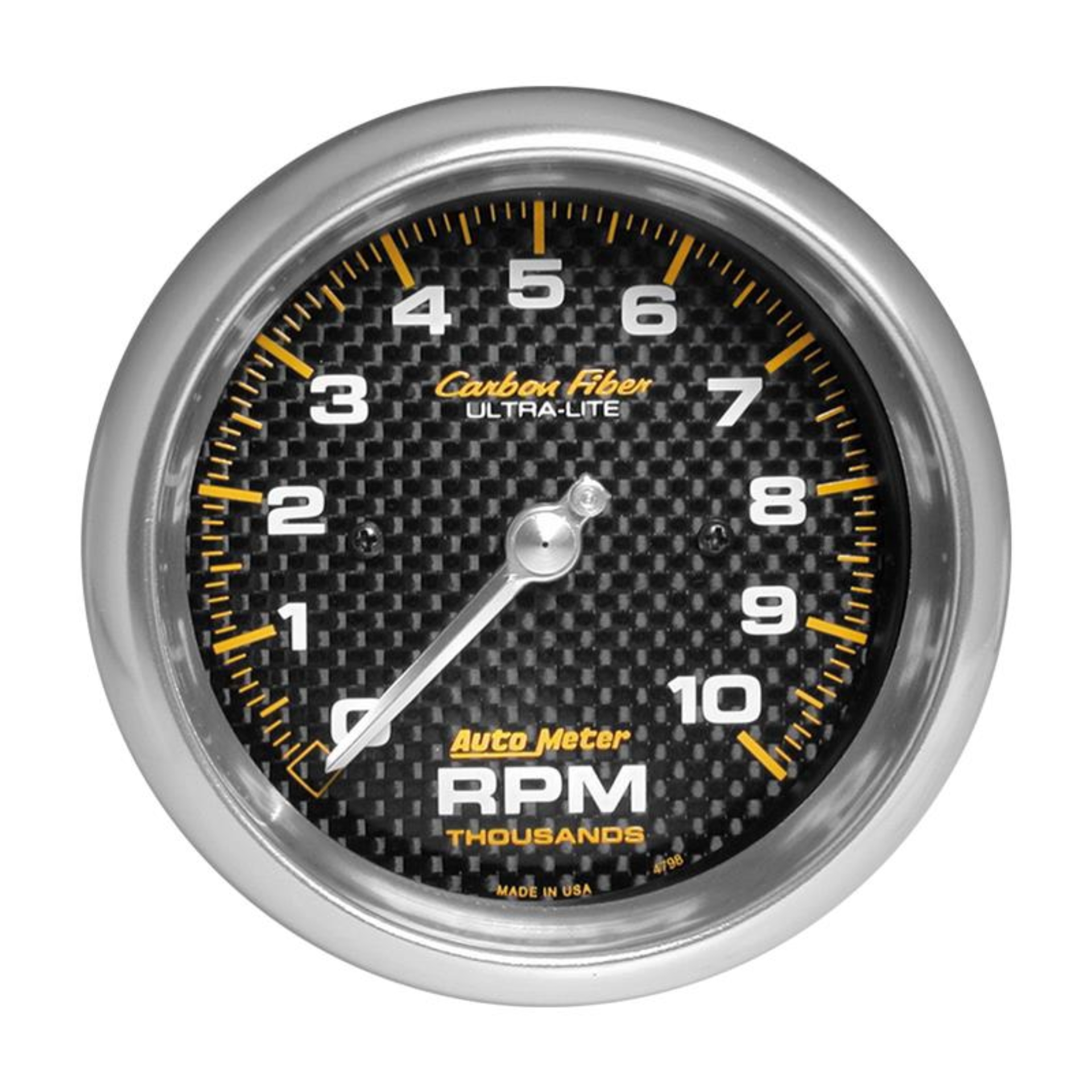 Picture of AutoMeter AM Carbon Fiber Gauges - 4798