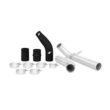 Picture of Mishimoto 08+ Mitsubishi Lancer Evolution X Black Upper Intercooler Pipe Kit