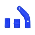 Picture of Mishimoto 08+ Mitsubishi Lancer Evolution X Blue Upper Intercooler Pipe Kit