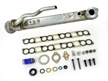 Picture of aFe EGR Cooler with Gaskets Kit 04-07 Ford Diesel Trucks V8 6.0L (td)