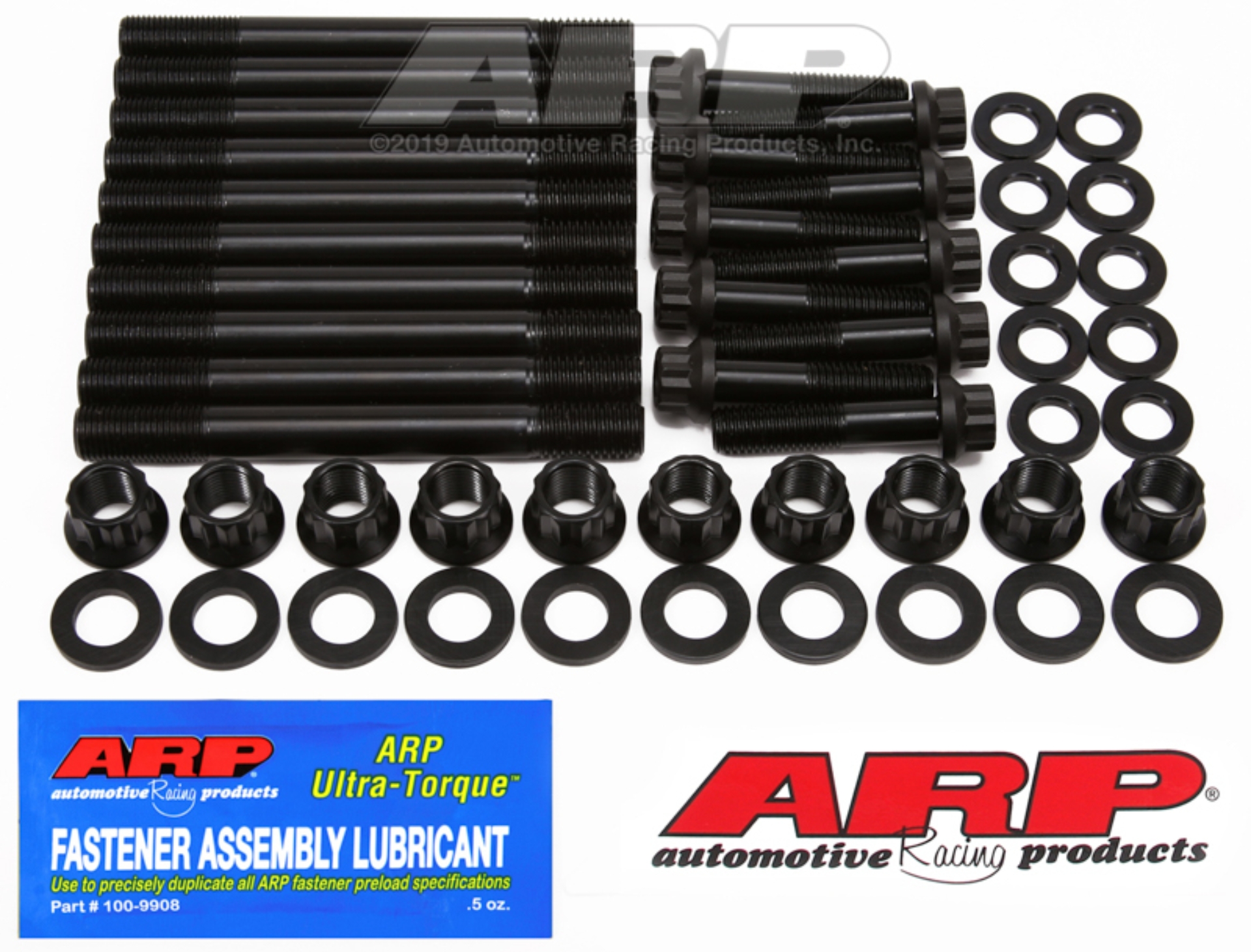 Picture of ARP 05 & Earlier Chevy Duramax Diesel LB7/LLY Main Stud Kit