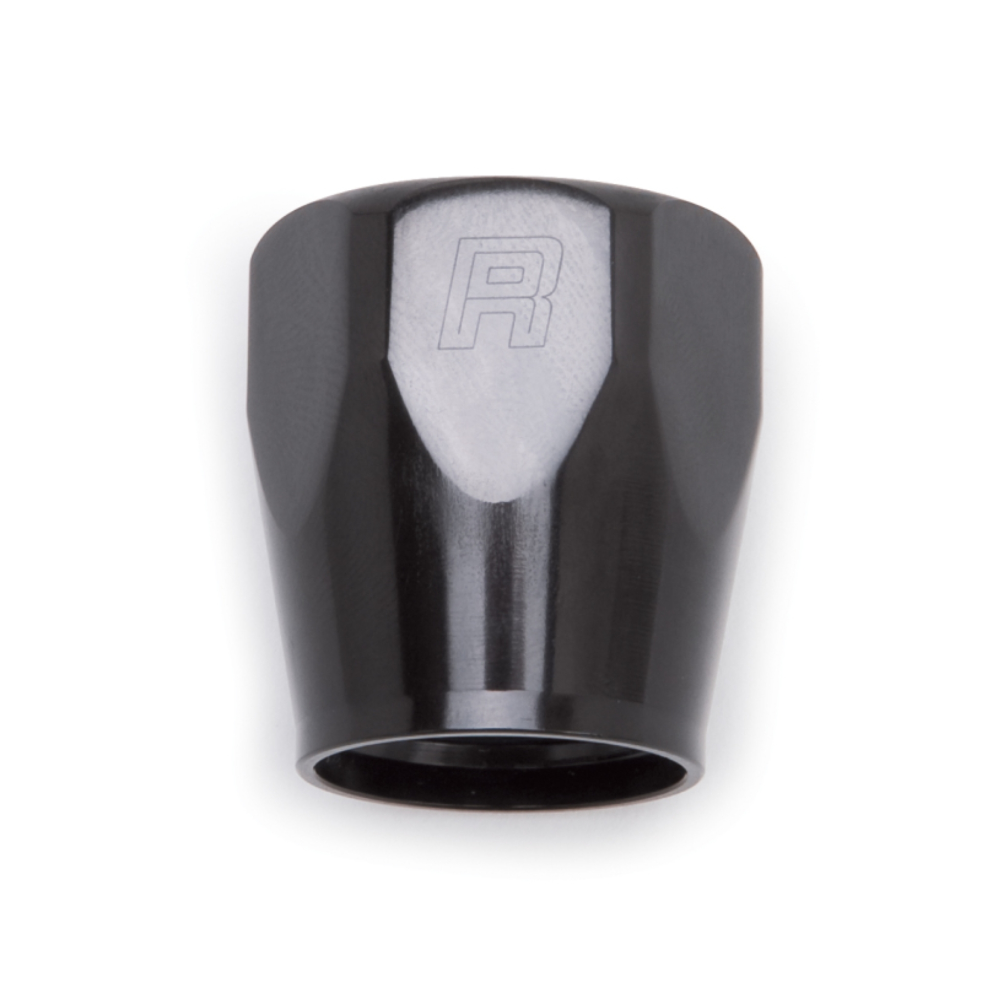 Picture of 6AN Hose End Socket With Black Anodized Finish - Pair