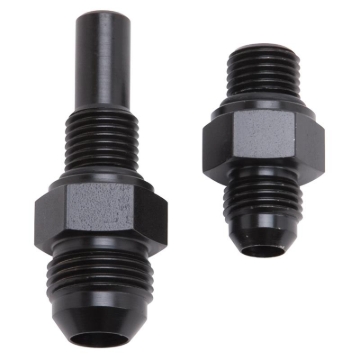 Picture of 6AN To 1/4" 4L80 Transmission Fittings For TH350, TH400, 700R4 & Others - Pair