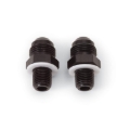 Picture of 8AN To 1/4" 4L80 Transmission Fittings For TH350, TH400, 700R4 & Others - Pair
