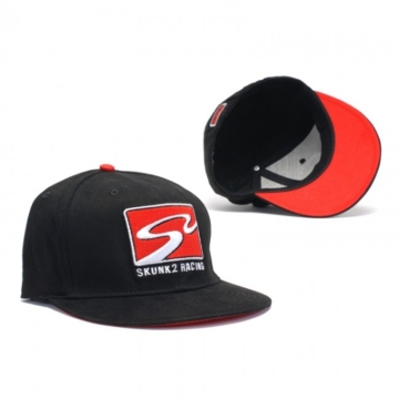 Picture of Skunk2 Team Baseball Cap Racetrack Logo (Black) - L/XL