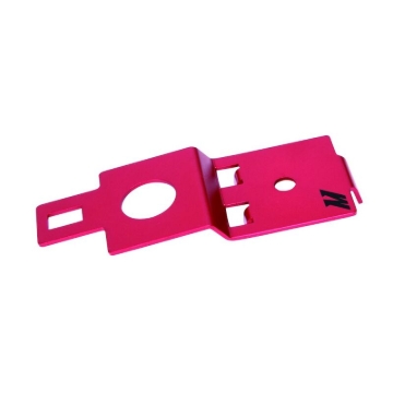 Picture of Mishimoto 02-07 Subaru Impreza WRX Aluminum Radiator Stay - Anodized Red