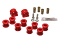 Picture of Energy Suspension 99-06 VW Golf IV/Jetta IV/ GTI Red 23mm Front Sway Bar Bushings