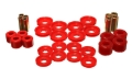 Picture of Energy Suspension 03-09 Dodge RAM 1500/2500/3500 Pickup Red Front End Control Arm Bushing Set