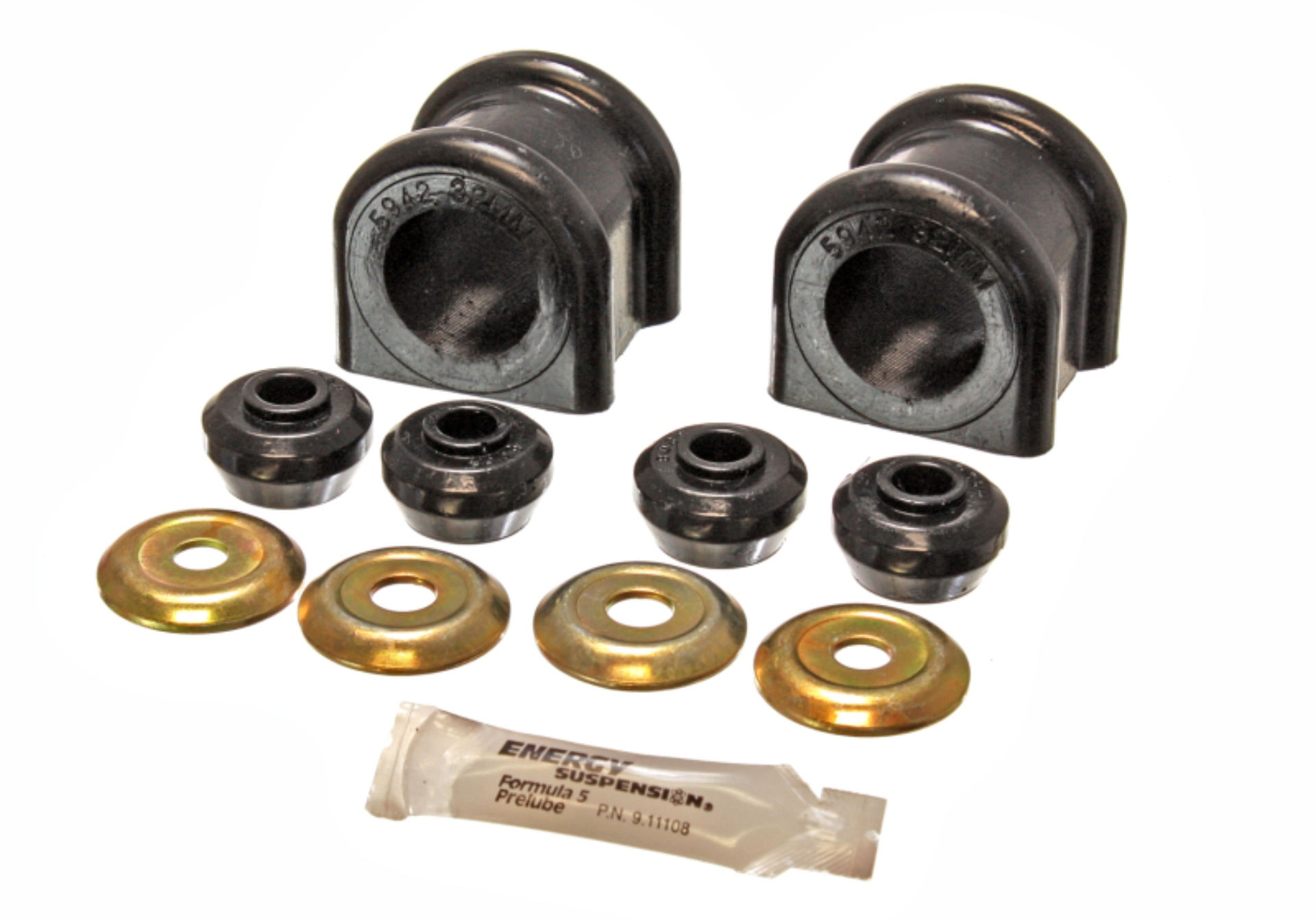 Picture of Energy Suspension 2006-08 Dodge Ram 1500/2500/3500 4WD 32mm Black Front Sway Bar Bushing Set
