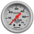 Picture of Autometer Ultra-Lite 52mm 60 PSI Mechanical Water Pressure Gauge
