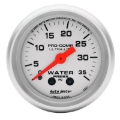 Picture of Autometer Ultra-Lite 52mm 35 PSI Mechanical Water Pressure Gauge