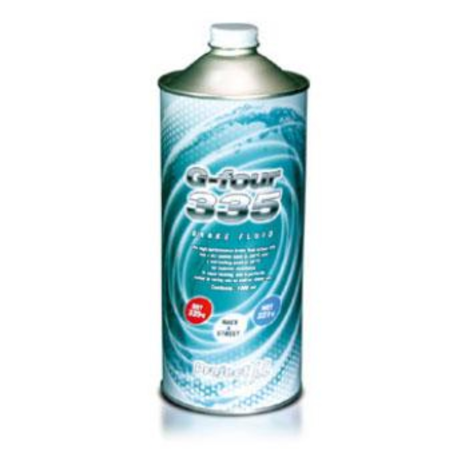 Picture of Project Mu G-Four 335 Brake Fluid - 1 Liter Can