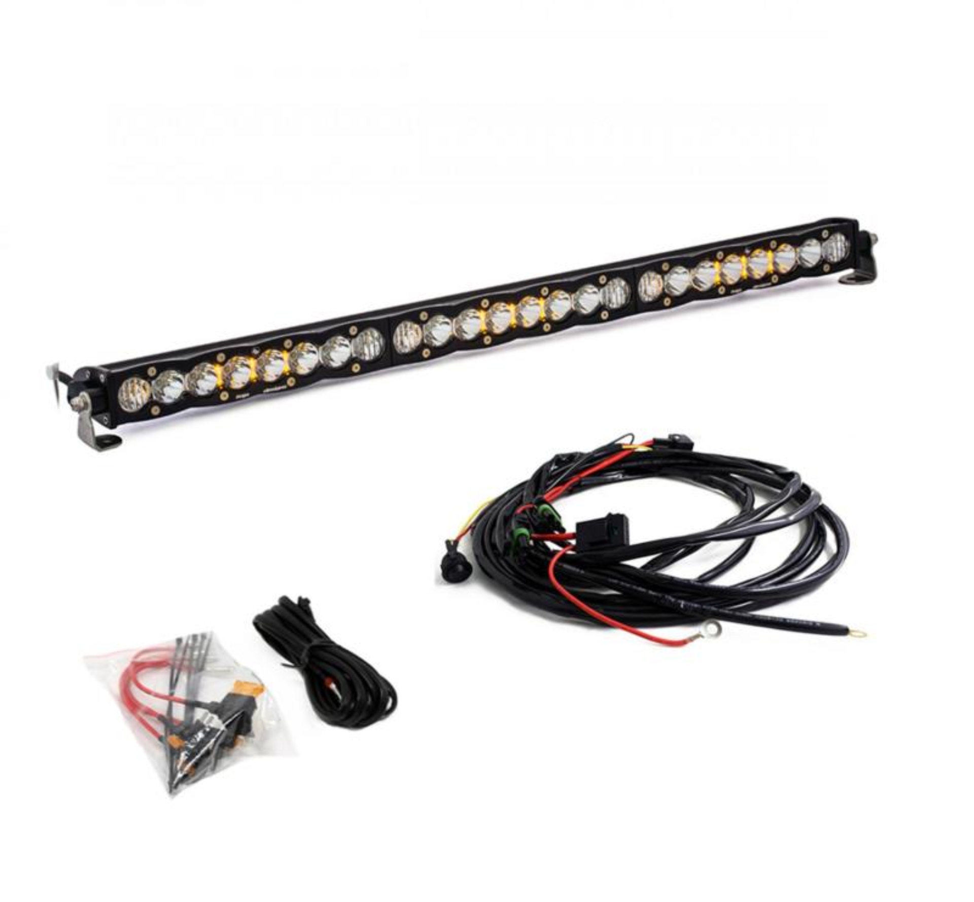 Picture of Baja Designs Polaris RZR Turbo/S 30in Light Bar Kit