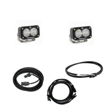 Picture of Baja Designs Jeep JL LED Light Kit Reverse Kit w/ Upfitter Dual S2 Sport w/C