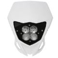 Picture of Baja Designs 16-18 Yamaha YZ250FX YZ450FX Headlight Kit w/Headlight Shell XL Pro Series