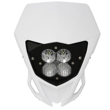 Picture of Baja Designs 16-18 Yamaha YZ250FX YZ450FX Headlight Kit w/Headlight Shell XL Pro Series