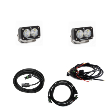 Picture of Baja Designs 2018+ Jeep JL LED Light Kit Reverse Kit Dual S2 Sport w/C Wrangler JL