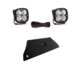 Picture of Baja Designs Polaris RZR Pro XP Lower Bumper LED Light Kit Sport D/C Clear
