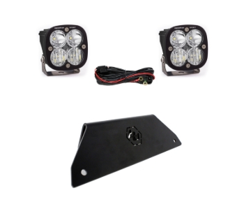 Picture of Baja Designs Polaris RZR Pro XP Lower Bumper LED Light Kit Sport D/C Clear