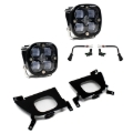 Picture of Baja Designs 2019+ Silverado Fog Pocket for Silverado 1500/2500/2500 HD FPK SAE