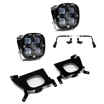 Picture of Baja Designs 2019+ Silverado Fog Pocket for Silverado 1500/2500/2500 HD FPK SAE