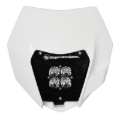 Picture of Baja Designs 14-16 KTM Headlight Kit DC w/Headlight Shell White Squadron Sport
