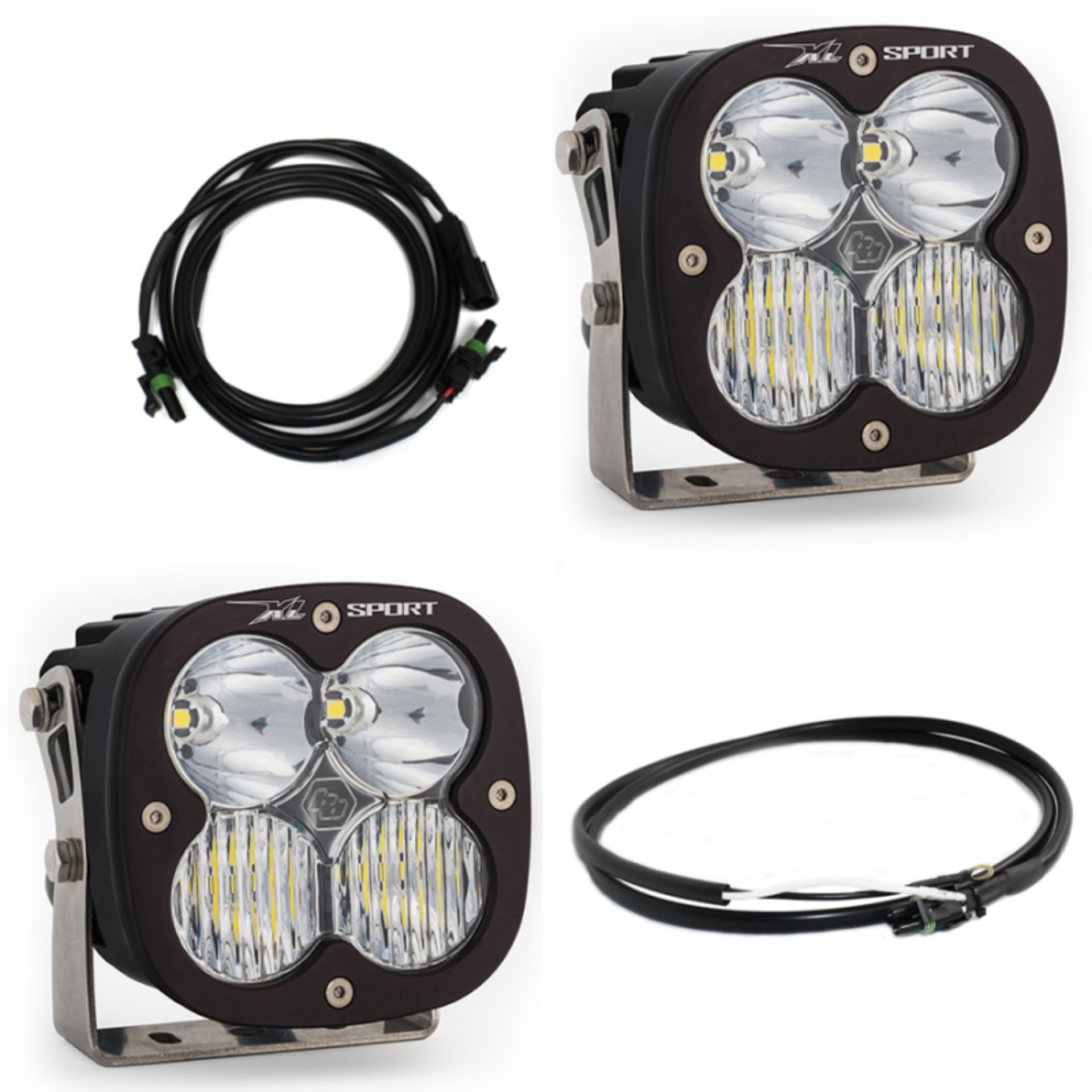 Picture of Baja Designs BAJ XL Sport Light Pods Light Bars & Cubes - 447667UP