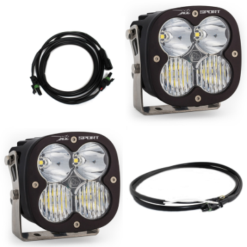 Picture of Baja Designs Jeep JL/JT Rubicon Steel Bumper LED Light Kit XL Sport w/Upfitter