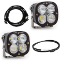 Picture of Baja Designs Jeep JL/JT Rubicon Steel Bumper LED Light Kit XL Pro w/Upfitter