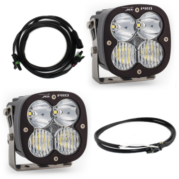 Picture of Baja Designs Jeep JL/JT Rubicon Steel Bumper LED Light Kit XL Pro w/Upfitter